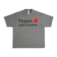 Tornado Virginia Is For Lovers Urban Heavy Tee - linhVisuals