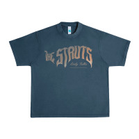 Midnight Navy new the struts-body talk Urban Heavy Tee - linhVisuals