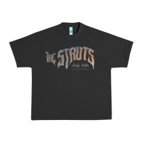 Pigment Black new the struts-body talk Urban Heavy Tee - linhVisuals