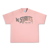 Salmon new the struts-body talk Urban Heavy Tee - linhVisuals