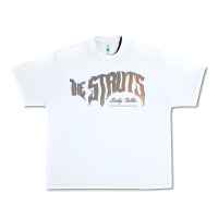 White new the struts-body talk Urban Heavy Tee - linhVisuals