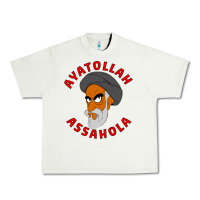 Pistachio Ayatollah Assahola Urban Heavy Tee - linhVisuals