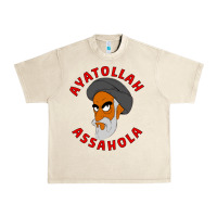 Sandshell Ayatollah Assahola Urban Heavy Tee - linhVisuals