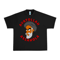 Black Ayatollah Assahola Urban Heavy Tee - linhVisuals
