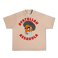 Burro Ayatollah Assahola Urban Heavy Tee - linhVisuals