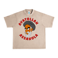 French Oak Ayatollah Assahola Urban Heavy Tee - linhVisuals
