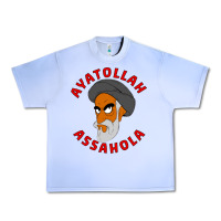 Grape Ice Ayatollah Assahola Urban Heavy Tee - linhVisuals