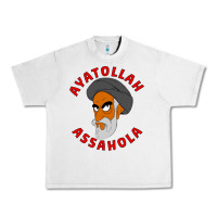 Lunar Rock Ayatollah Assahola Urban Heavy Tee - linhVisuals