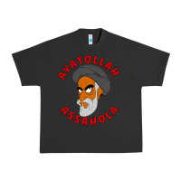 Pigment Black Ayatollah Assahola Urban Heavy Tee - linhVisuals