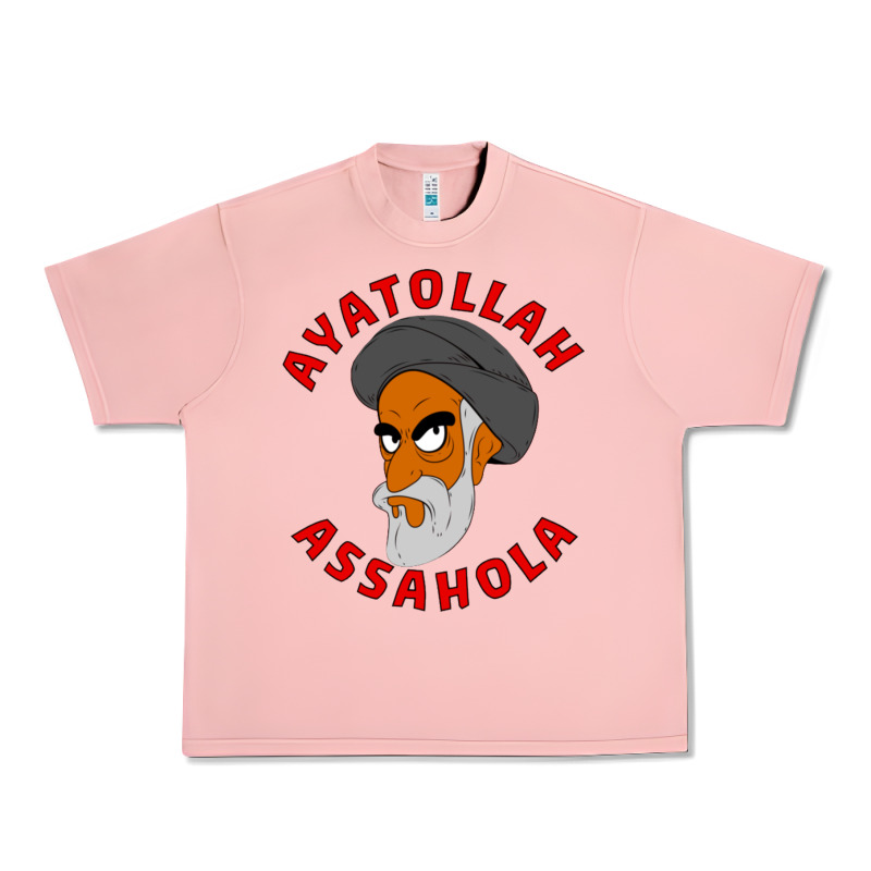 Ayatollah Assahola Urban Heavy Tee by linhVisuals | Teevron