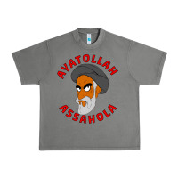 Tornado Ayatollah Assahola Urban Heavy Tee - linhVisuals