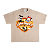 French Oak animaniacs funny cats cartoon Urban Heavy Tee - linhVisuals