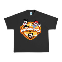 Pigment Black animaniacs funny cats cartoon Urban Heavy Tee - linhVisuals