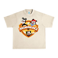 Sandshell animaniacs funny cats cartoon Urban Heavy Tee - linhVisuals