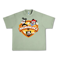 Oil Green animaniacs funny cats cartoon Urban Heavy Tee - linhVisuals