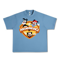 Pebble Blue animaniacs funny cats cartoon Urban Heavy Tee - linhVisuals