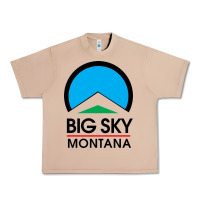 Burro Big Sky Montana Champion Urban Heavy Tee - linhVisuals