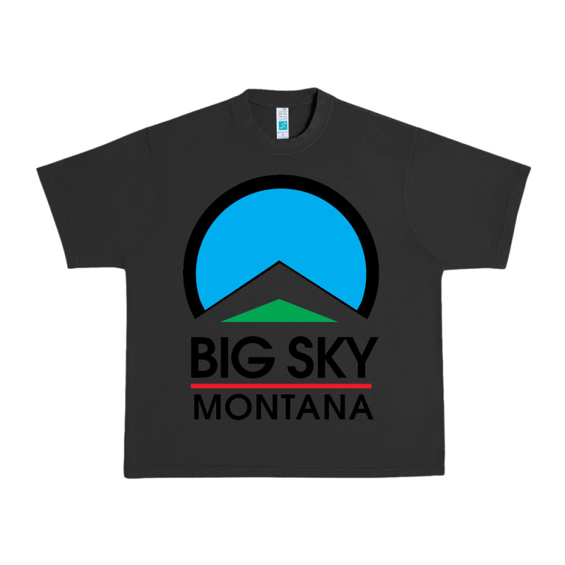 Big Sky Montana Champion Urban Heavy Tee by linhVisuals | Teevron