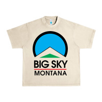 Sandshell Big Sky Montana Champion Urban Heavy Tee - linhVisuals