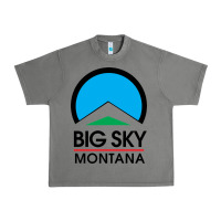 Tornado Big Sky Montana Champion Urban Heavy Tee - linhVisuals