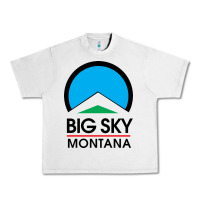 Lunar Rock Big Sky Montana Champion Urban Heavy Tee - linhVisuals