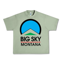 Big Sky Montana Champion Urban Heavy Tee | Teevron