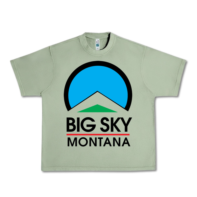 Big Sky Montana Champion Urban Heavy Tee by linhVisuals | Teevron