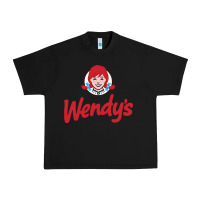 Black Wendy's Urban Heavy Tee - linhVisuals