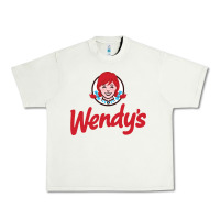 Pistachio Wendy's Urban Heavy Tee - linhVisuals