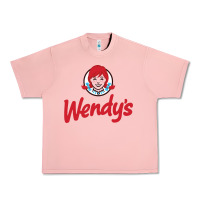 Salmon Wendy's Urban Heavy Tee - linhVisuals