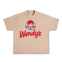 Burro Wendy's Urban Heavy Tee - linhVisuals