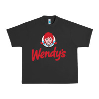 Pigment Black Wendy's Urban Heavy Tee - linhVisuals