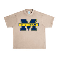 French Oak michigan Urban Heavy Tee - linhVisuals