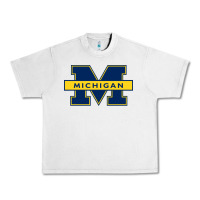 Lunar Rock michigan Urban Heavy Tee - linhVisuals