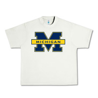 Pistachio michigan Urban Heavy Tee - linhVisuals