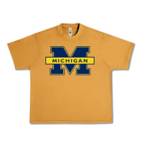 Peanut Butter michigan Urban Heavy Tee - linhVisuals