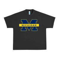 Pigment Black michigan Urban Heavy Tee - linhVisuals