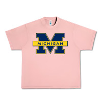 Salmon michigan Urban Heavy Tee - linhVisuals