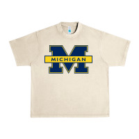 Sandshell michigan Urban Heavy Tee - linhVisuals