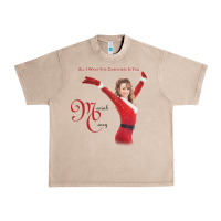 French Oak Mariah Carey Merry Christmas vintage retro Urban Heavy Tee - linhVisuals