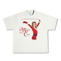 Pistachio Mariah Carey Merry Christmas vintage retro Urban Heavy Tee - linhVisuals