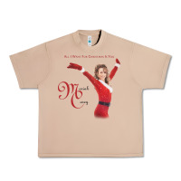 Burro Mariah Carey Merry Christmas vintage retro Urban Heavy Tee - linhVisuals