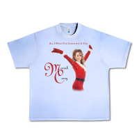 Grape Ice Mariah Carey Merry Christmas vintage retro Urban Heavy Tee - linhVisuals