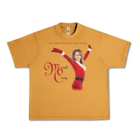 Peanut Butter Mariah Carey Merry Christmas vintage retro Urban Heavy Tee - linhVisuals