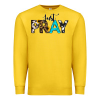Lemon Just Pray Premium Sweatshirt - RanaPortraitStore