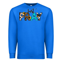 True Royal Just Pray Premium Sweatshirt - RanaPortraitStore
