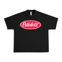 Black Peterbilt Urban Heavy Tee - linhVisuals