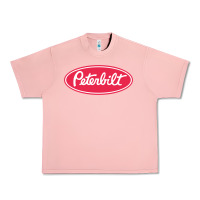 Salmon Peterbilt Urban Heavy Tee - linhVisuals