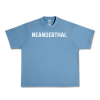 Pebble Blue neanderthal funny gift for texas neanderthals Urban Heavy Tee - linhVisuals