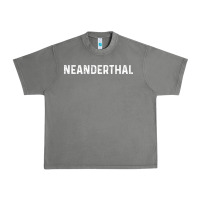 Tornado neanderthal funny gift for texas neanderthals Urban Heavy Tee - linhVisuals